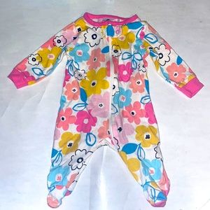 Gerber Sleep Zip-Up , Size Newborn